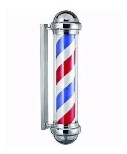 Poste Barberia Peluquería Grande 65cm Lámpara Giratoria Env 