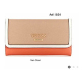 Billetera Guess Original Savannah Orange