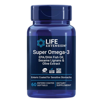 Aceite De Pescado Supplement Life Extension Super Omega-3 Ep | Envío gratis