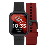 Relógio Pulso Smartwatch Technos Connect Flamengo Tmaxag/7r