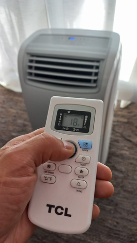 Aire Acondicionado Tcl  Portátil  Frío/calor 