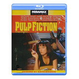 Tiempos Violentos Pulp Fiction Pelicula Bluray