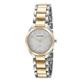 Relógio Mondaine Feminino Analógico Bicolor 32459lpmvbm2 Cor Da Correia Dourado Cor Do Bisel Dourado