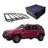 Parrilla + Bolso Porta Equipaje Para Renault Duster 2016 + 