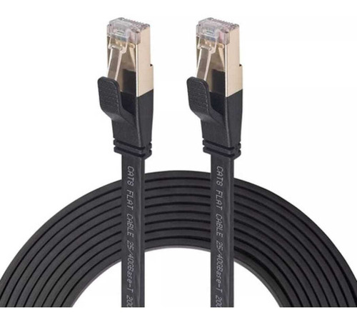 Cable De Red Ethernet Cat8 40 Gbps Rj45 2000 Mhz 3 Mts