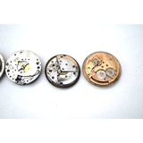 Maquinas De Relojes Coleccionables P/repuestos Reparar S06