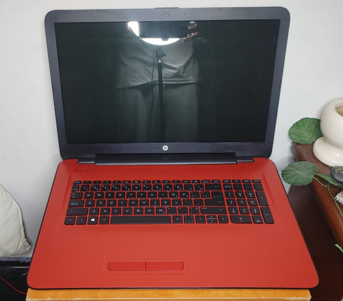 Laptop Hp Intel Core I3-6100u 17,3 Pulgadas 8gb Ram Mac Osx