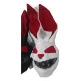 Funda Para Casco Moto Peluche Conejo Hallowen