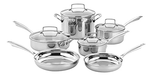 Cuisinart Tps-10 Professional Performance De Tres Capas En C