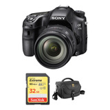 Sony Alpha A77 Ii Dslr Camara Con 16-50mm F/2.8 Lens And Acc