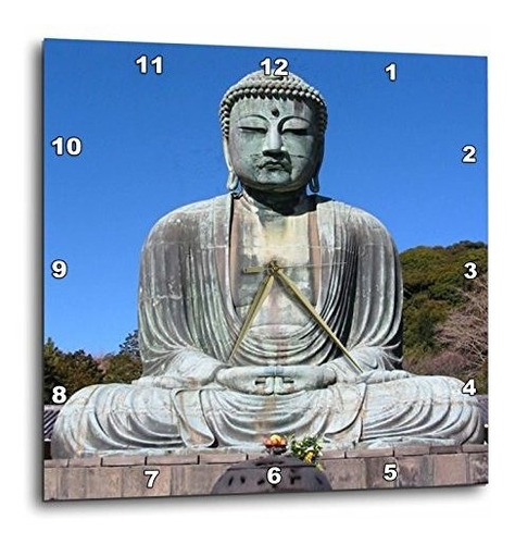 Reloj De Pared De Buda, 10 X 10 Pulgadas