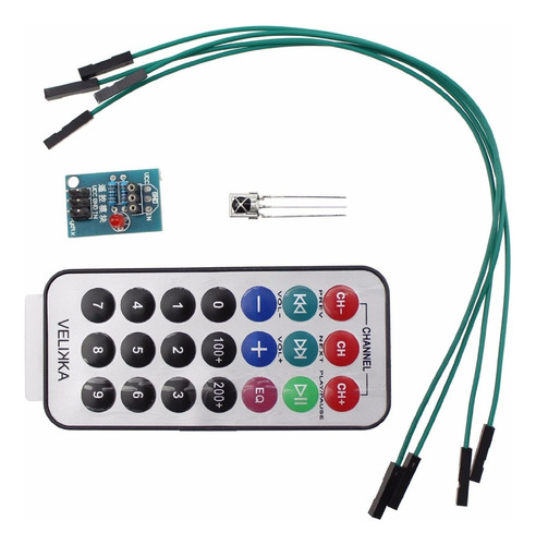 Control Remoto Kit Hx1838 Ideal Arduino Raspberry Pi