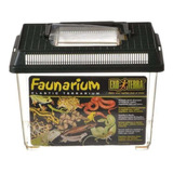 Exo Terra Faunarium, Terrario De Plástico Para Reptiles, Peq