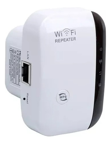 Repetidor Wifi Amplificador De Señal Super Potente 802.11 N