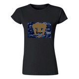 Playera Deportiva Mujer Pumas Unam Pumas Cantera