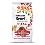 Alimento Beneful Original Para Perro Adulto Todos Los Tamaños Sabor Carne En Bolsa De 4kg