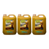 3 Bidones Oro Liquido Capilar Profesional - 5 Litros Cada