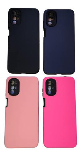 Funda Alto Impacto Rígida Para Motorola G22 G32 G42 G52 G82