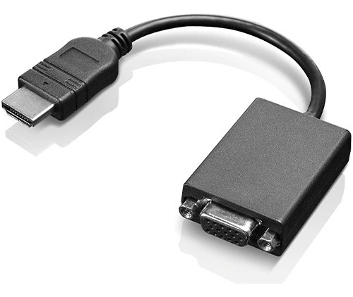 Adaptador Lenovo Hdmi A Vga 20cm Original