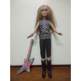  Barbie Pop Star Sonido Original Mattel 2001 Coleccion Leer 