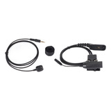 Cable Adaptador Ptt Para Auriculares, Auriculares De Alta Re