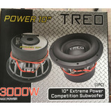 Subwoofer Treo Power 10 Pulgadas Spl Open Show 1500w Rms 