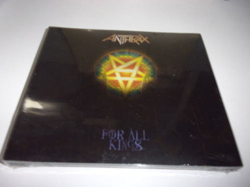 Cd Anthrax For All Kings Nuevo Usa Megaforce Nuevo 31d