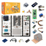 Picobricks Raspberry Pi Pico W Starter Kit Con 12 Sensores D