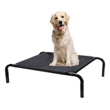 Cama Elevada Para Mascotas Mediana Con Malla Lavable  Apto 