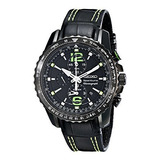 Reloj Sportura-aviador Snae97 Seiko Hombres.