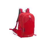 Mochila Trekking Alpine Skate 35 Litros Salida Hidratación Color Rojo Diseño De La Tela Liso