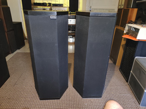 Bafles Columnas Design Acoustics D4 U.s.a. Excelentes Unicas