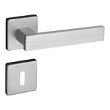 Fechadura Porta Interna Retro Inox Escovado 55mm Pado