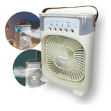 Mini Ventilador Cooler Climatizador Ar Frio Portátil