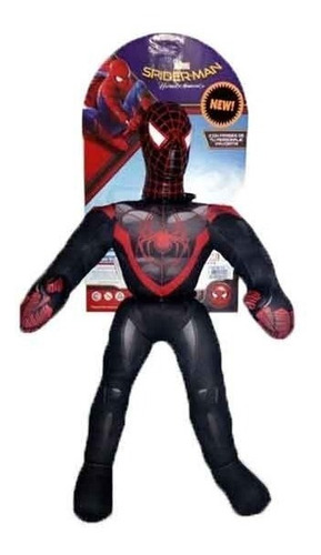 Muñeco Soft Spiderman Miles Morales Hc
