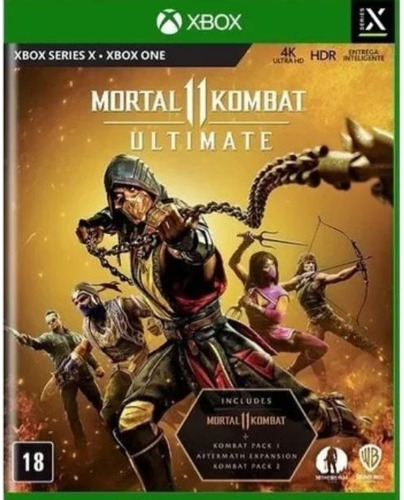 Mortal Kombat 11 Ultimate Xbox One Mídia Física Português