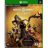 Mortal Kombat 11 Ultimate Xbox One Mídia Física Português