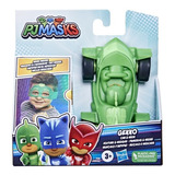 Figura Pj Masks Auto Y Mascara Gekko