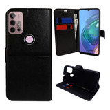 Capa De Celular Para Moto G30 Xt2129-1  Capinha Carteira 