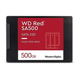 Western Digital Ssd Interno Wd Red Sa500 Nas 3d Nand De 500