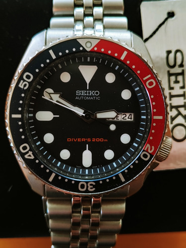 Reloj Diver Seiko Skx009/no Omega/no Rolex/no Citizen