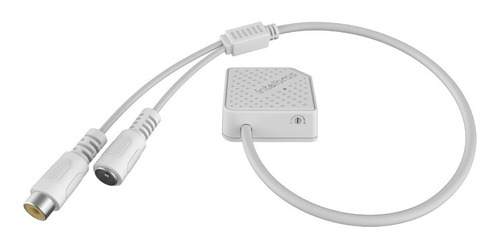 Microfone Para Cftv Intelbras Mic 3080 Cor Branco