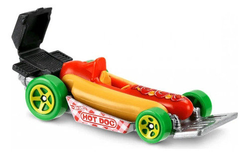 Carrinho Hot Dog Cachorro Quente Hot Wheels Street Wiener