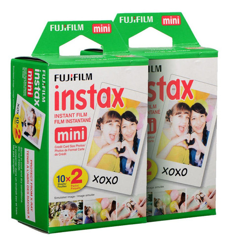 Película Fujifilm Instax Mini Film | 40 Fotos | Envío Gratis