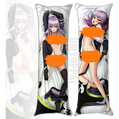 Funda De Almohada De Cuerpo De Anime Japonés, 59 X19 ,...