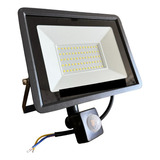 Reflector Led 50w Con Sensor De Movimiento