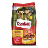 Alimento Seco Para Perro Donkan Carne Y Cereal 12kg