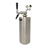 Growler (barril Cervecero) Cervecero 4lt