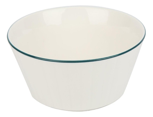 Bowl Pocillo Loza Blanco 15.2cm