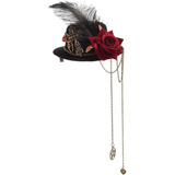 Graceart Steampunk Accessories Mini Sombrero De Copa Para So